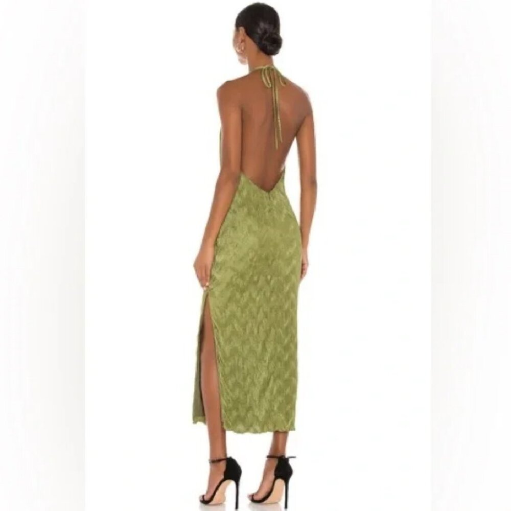 House of Harlow 1960 x REVOLVE - Frederick Dress - Olive Green - Small